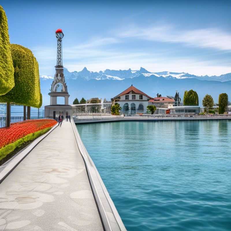 <h1>Luxury Wellness Travel&#58; Top 4 Family&#45;Friendly Experiences in Lausanne&#44; Switzerland for a Memorable 24&#45;Hour Winter Getaway</h1> A family with children experiencing the serene winter landscape of Lausanne, Switzerland, surrounded by snow-covered mountains and the picturesque Lake Geneva, during their luxurious 24-hour wellness getaway.