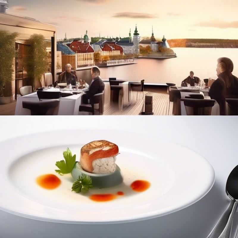 <h1>Helsinki's Luxury Delights&#58; A Coolcation for The Luxury Foodie Couple</h1> A couple, The Luxury Foodies, strolling through a charming Helsinki, Finland winter scene.