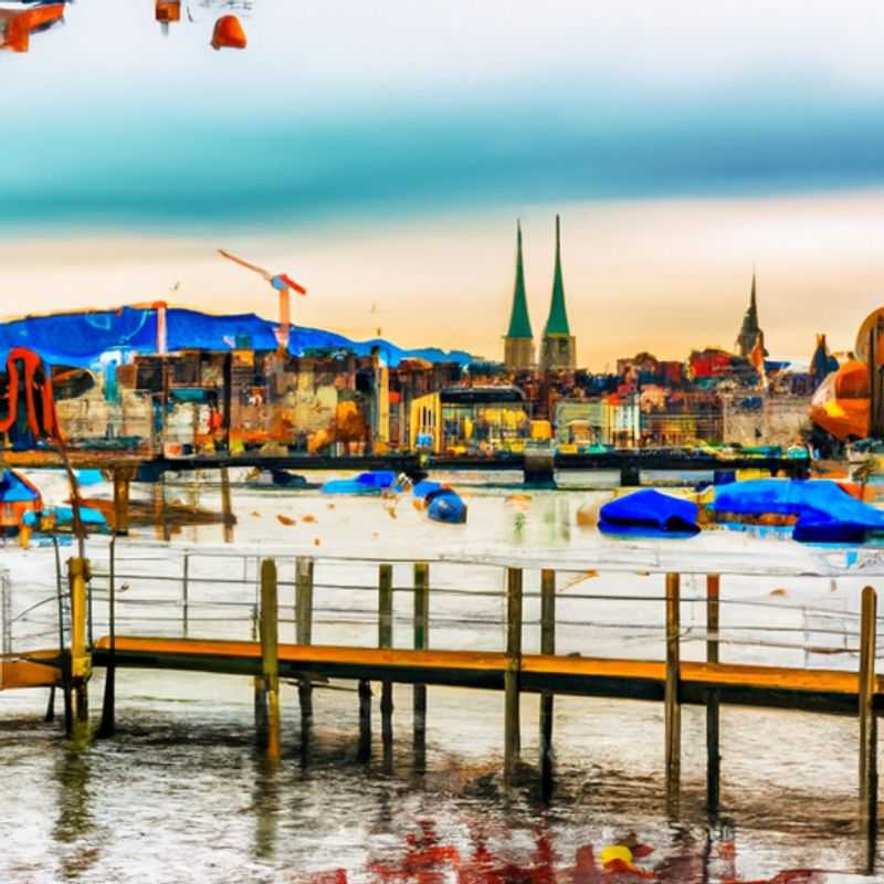 <h1>Unveiling Zurich's Luxuries&#58; Lake Zurich Promenade&#44; The Dolder Grand&#44; Bahnhofstrasse Shopping&#44; Kunsthaus Zurich</h1> Three couples embracing the vibrant autumn hues of Zurich, Switzerland, a city where nature's artistry paints a breathtaking backdrop for their weeklong fall adventure.