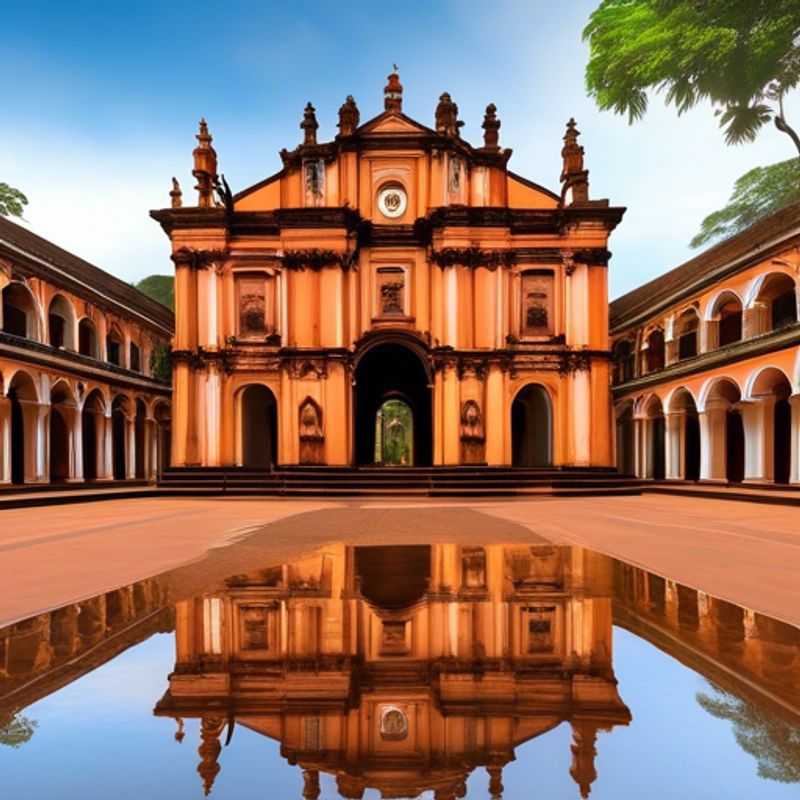 <h1>24 Hours in Goa&#58; Top 3 Luxury Experiences for Families with Children &#45; Basilica of Bom Jesus&#44; Anjuna Flea Market&#44; and Palolem Beach</h1> A family with children soaking up the sun on the pristine beaches of Goa, India, during their luxurious 24-hour winter getaway, surrounded by swaying palm trees and vibrant coastal scenery.