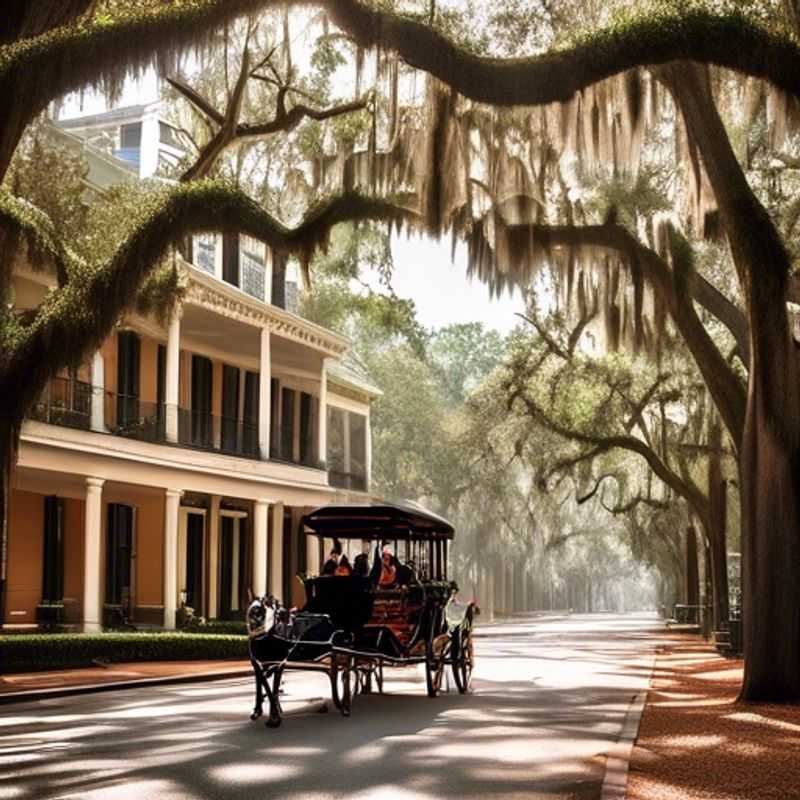 Experience Southern Elegance&#58; A Summer Stay at the Lavish Mansion on Forsyth Park&#44; Savannah