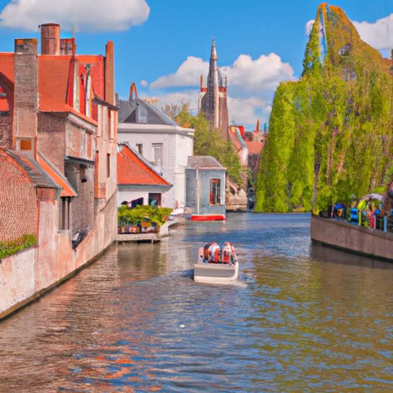 Chocolate indulgences at Bruges' Old Chocolate House&#58; A sweet odyssey in springtime