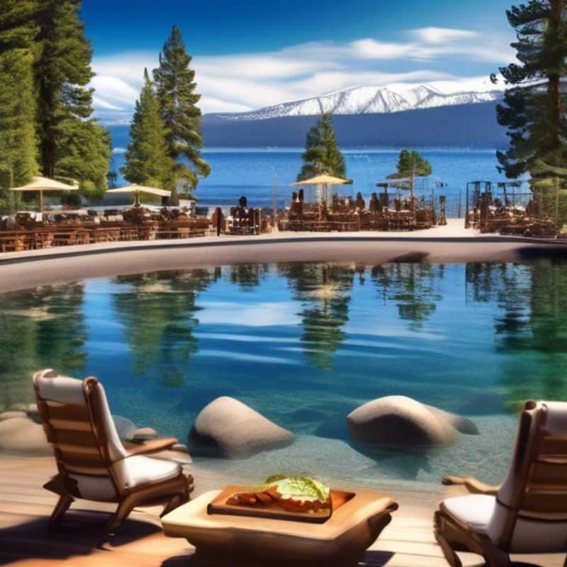 Unveiling the Viking Secrets of Lake Tahoe&#58; A Springtime Adventure at Vikingsholm Castle