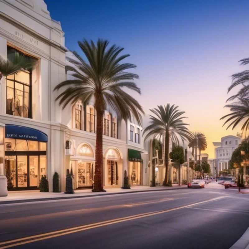 <h1>24 Hours in Beverly Hills&#58; Top 8 Luxury Experiences for Families with Children</h1> A joyful family with children exploring the glamorous streets of Beverly Hills, USA, during their luxurious 24-hour winter staycation, surrounded by palm trees and upscale boutiques.