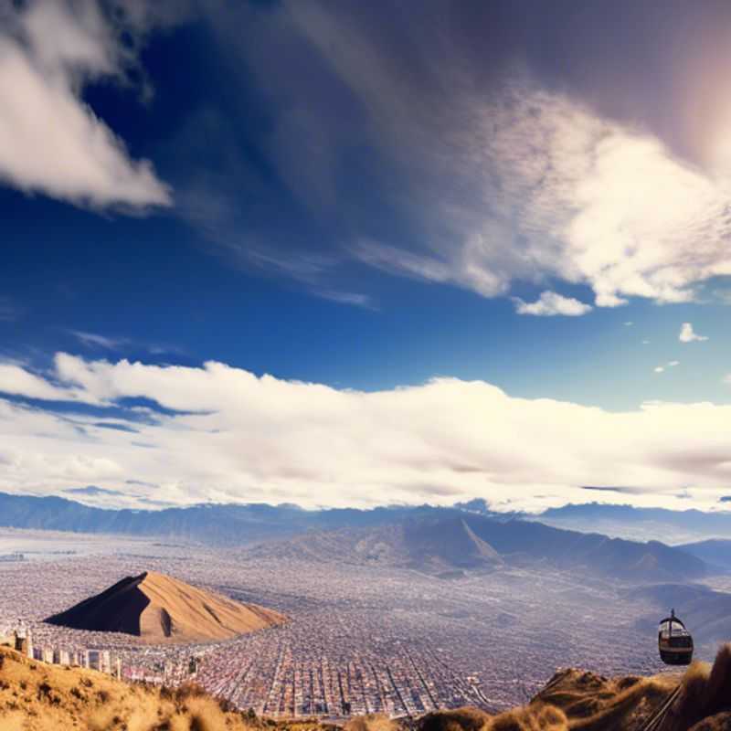 Experience the Magic of Spring&#58; Hot Air Ballooning Over the Altiplano in La Paz&#44; Bolivia