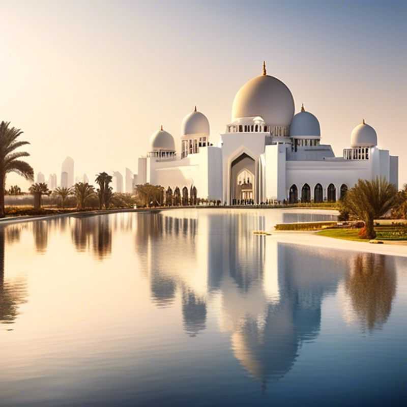 <h1>Luxury Escapes in Abu Dhabi&#58; Top 4 Experiences for the Solo Luxury Long&#45;term Traveler</h1> A solo luxury traveler exploring the stunning skyline of Abu Dhabi, United Arab Emirates, with vibrant spring blooms in the foreground, capturing the essence of a 4-day adventure.