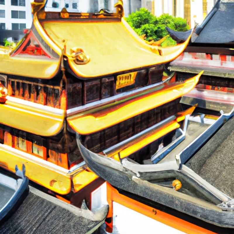 A Stroll Through Yuyuan Garden&#58; An Oasis of Tranquility in the Heart of Shanghai