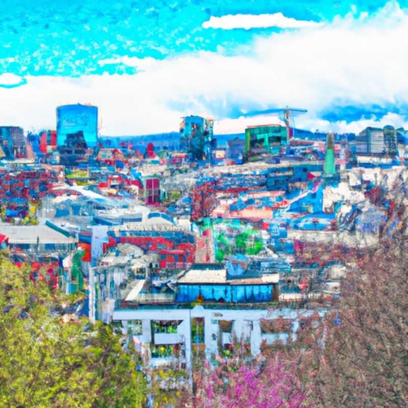 Three couples marvel at the vibrant urban tapestry of Oslo, Norway, during their whirlwind 24&#45;hour spring adventure, capturing the city's essence through its colorful architecture and bustling harbor.