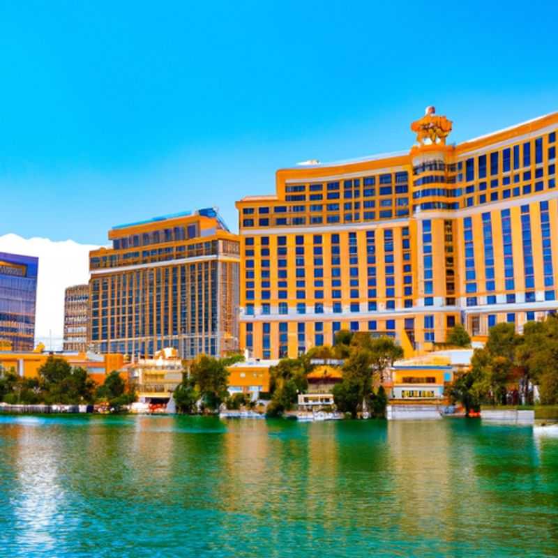 <h1>Las Vegas VIP&#58; Bellagio Hotel and Casino&#44; Fremont Street Experience&#44; Neon Museum&#44; Helicopter Ride over the Grand Canyon&#44; High Roller at The LINQ</h1> Two couples basking in the vibrant energy of the Las Vegas Strip, a dazzling spectacle of lights and entertainment, during their 2&#45;week spring sojourn in the heart of Nevada's desert oasis.
