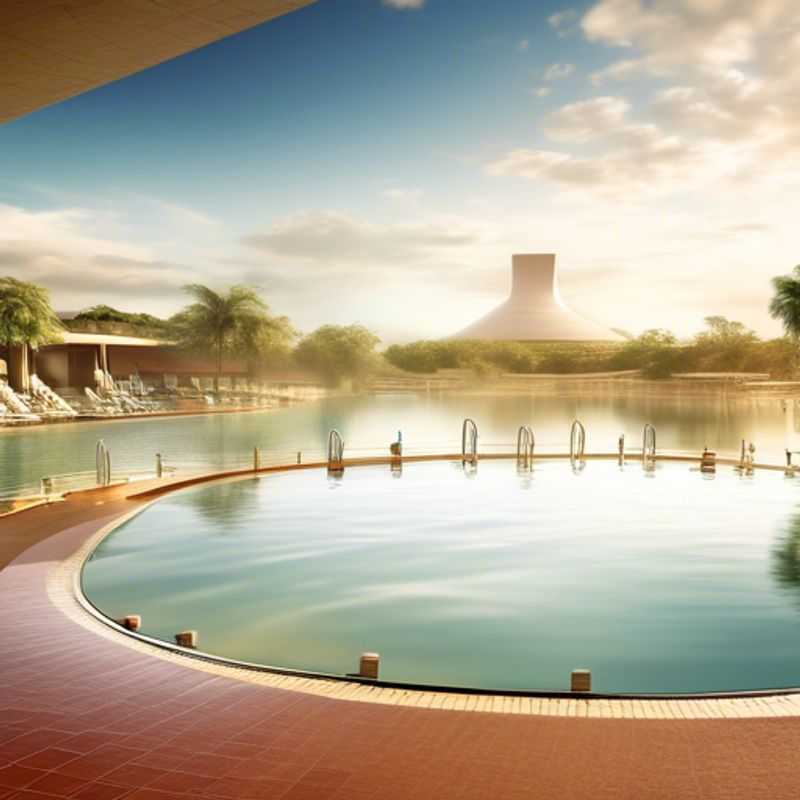 Indulge in a Luxurious Spa Treatment at the Termo de Brasília During Winter