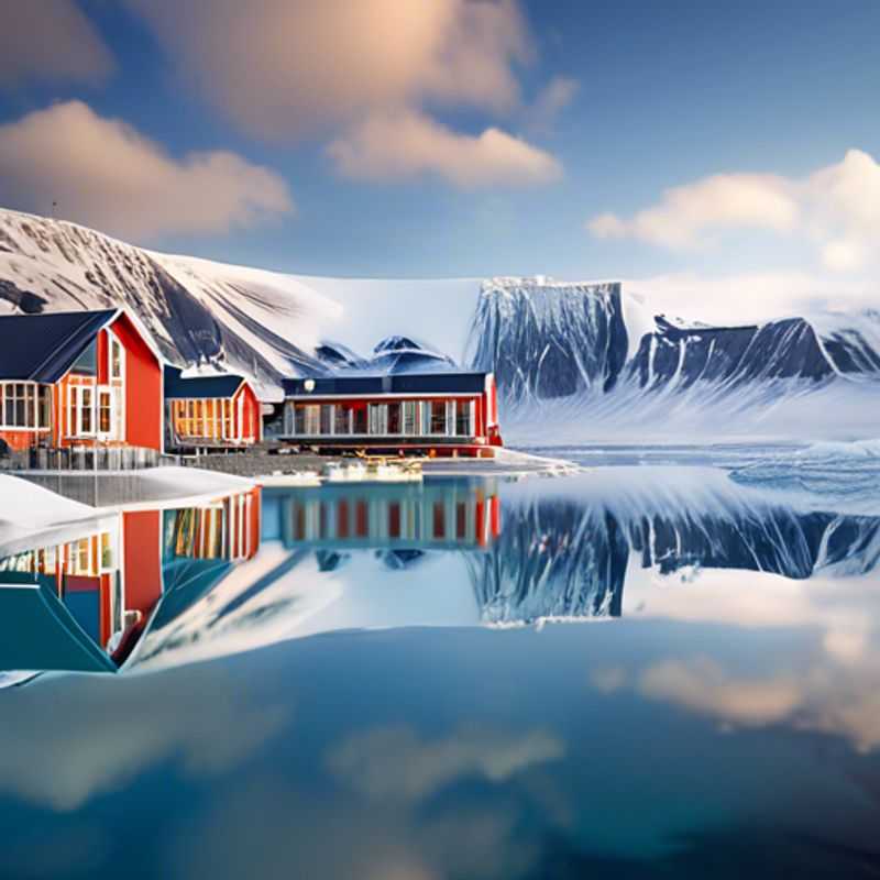 Embrace the Arctic's Enchantment&#58; A Luxe Fall Retreat at Funken Lodge&#44; Svalbard