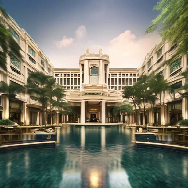 <h1>Top 4 Luxury Experiences for Couples in Macao&#58; Spa Treatments&#44; High&#45;End Shopping&#44; Michelin&#45;Star Dining&#44; and Casino Fun</h1> A couple indulging in a serene moment at a luxurious spa in Macao, Macau, surrounded by vibrant spring blooms, during their two-week wellness retreat.