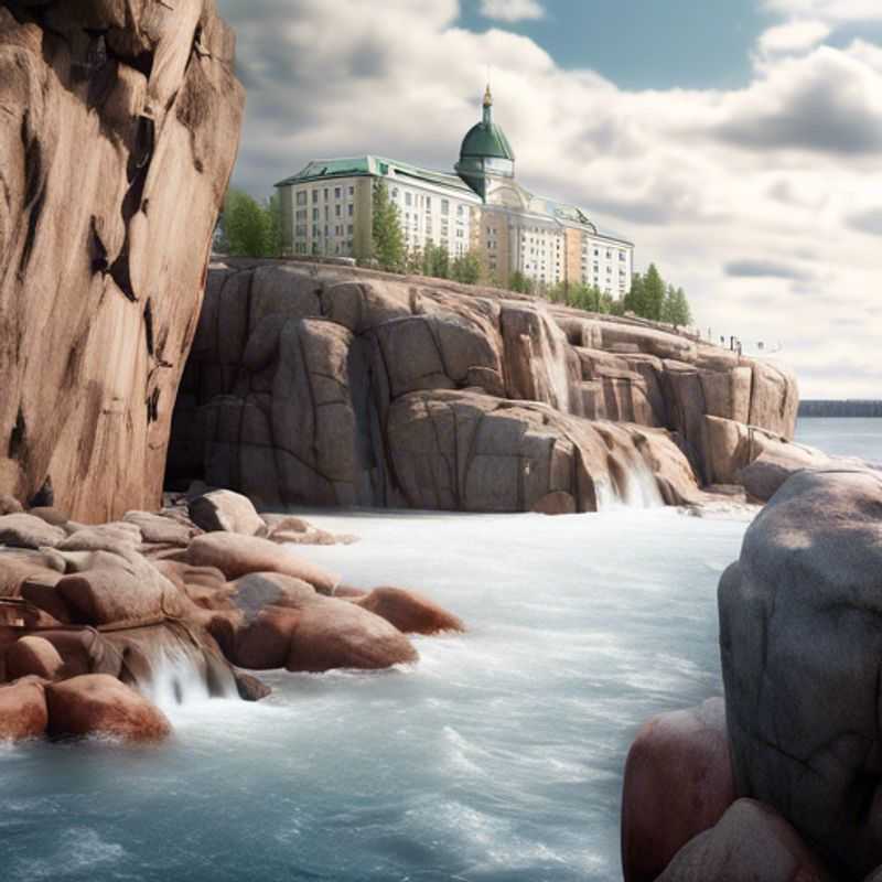 Experience the Serenity of Temppeliaukio Church in Helsinki's Autumn Embrace