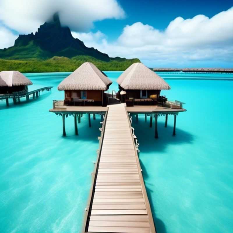 Top 3 Luxury Experiences for Solo Travelers in Bora Bora&#58; Overwater Bungalows&#44; Vibrant Underwater Adventures&#44; and Private Island Tours