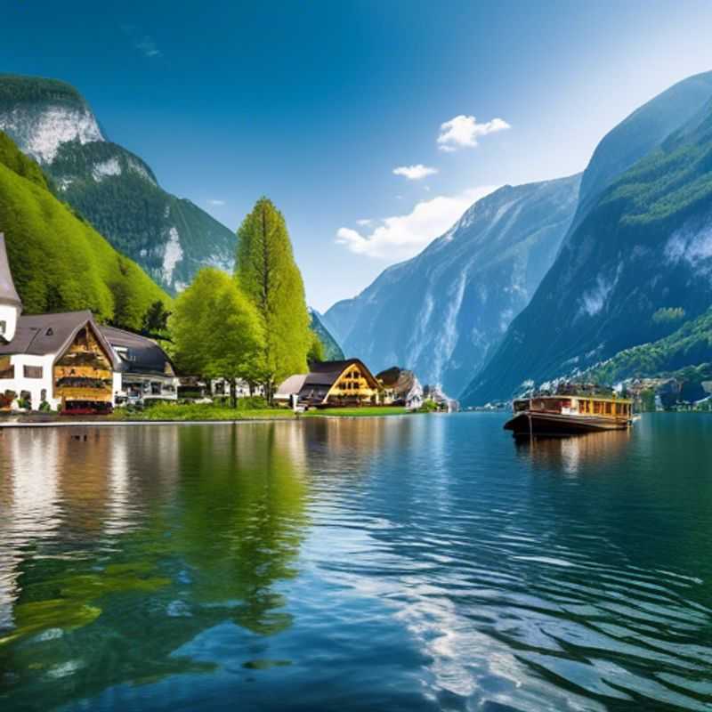 A Winter's Tale in Hallstatt&#58; Michelin Magic and Enchanting Views