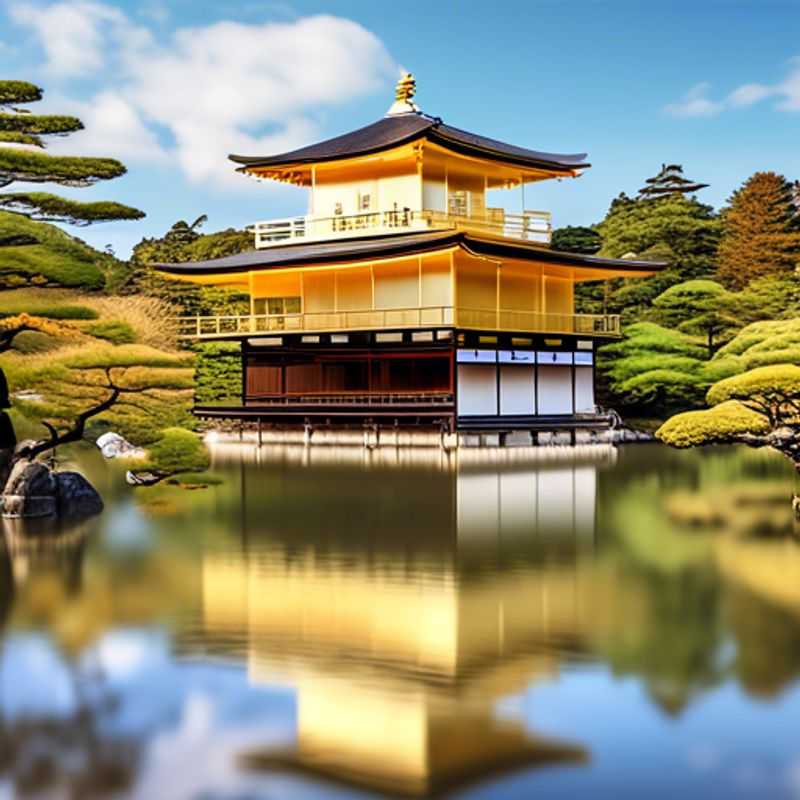 Discover the Golden Serenity&#58; Visiting Kinkakuji Temple in Kyoto During Fall