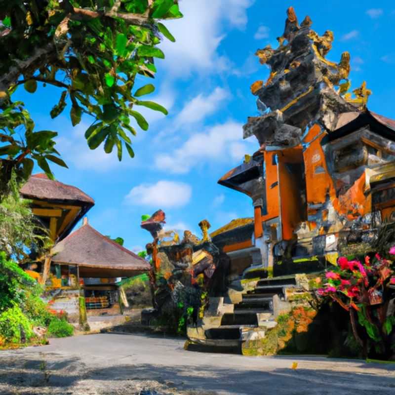 <h1>Bali Bliss&#58; Top 4 Luxury Escapes for Couples &#45; Ubud Palace&#44; Seminyak Beach&#44; Uluwatu Temple&#44; Nusa Penida</h1> Three adventurous couples embark on an unforgettable 5-day spring journey in Bali, Indonesia, surrounded by lush greenery, vibrant culture, and the serene beauty of Tanah Lot temple.