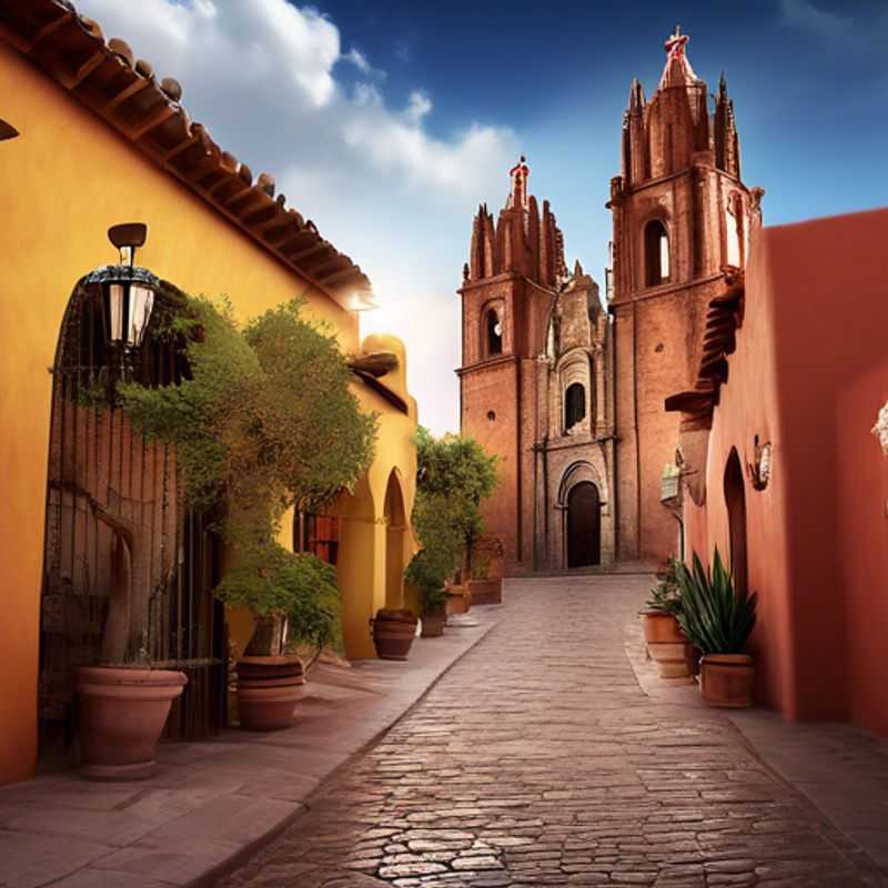 Unveiling the Charm of Centro Histórico&#58; A Fall Journey Through San Miguel de Allende's Colonial Treasures