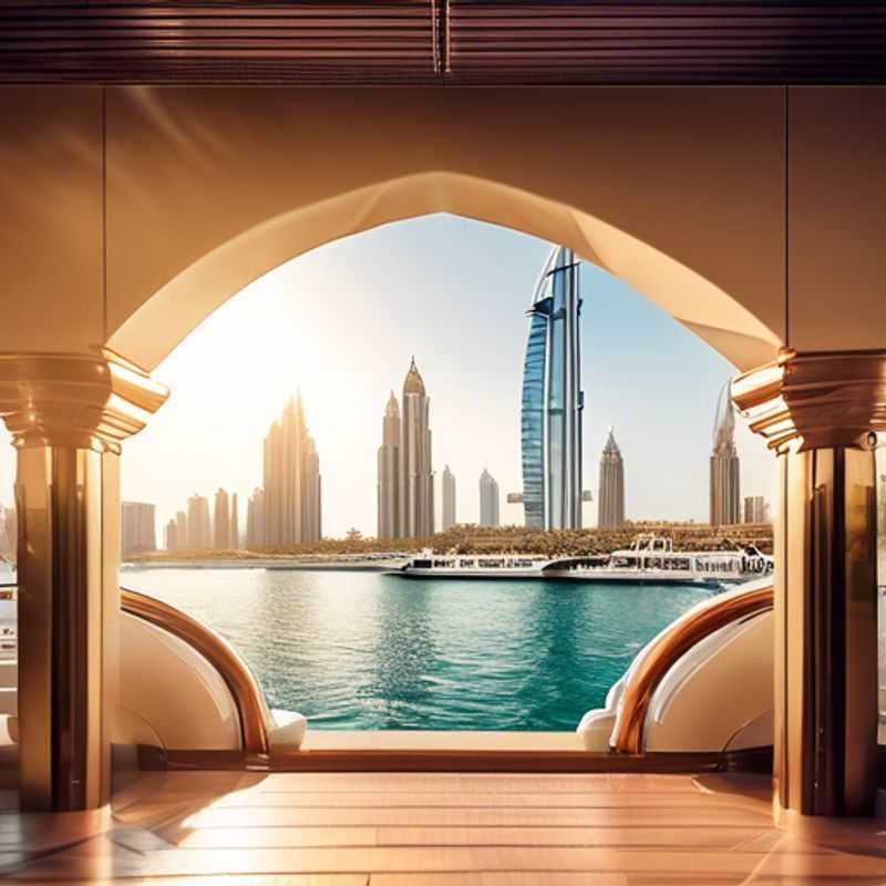 Discover the Enchanting Palm Jumeirah&#58; A Springtime Oasis in Dubai's Glittering Skyline