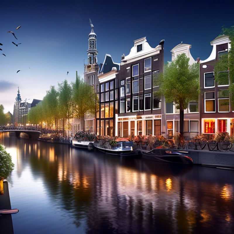 Explore the Historic Canals and Charming Neighborhoods by Boat in Amsterdam This Fall