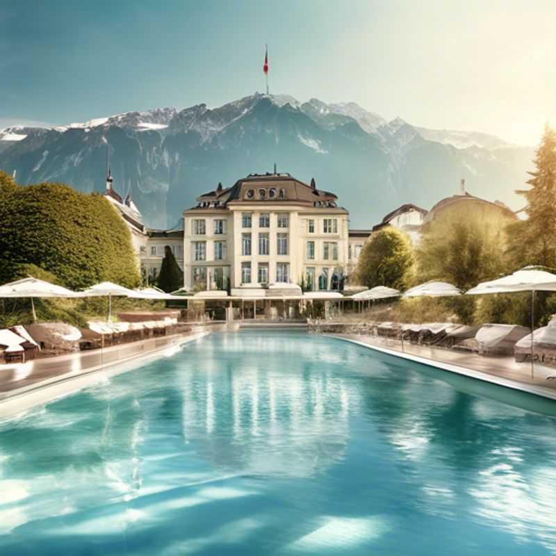 Explore Winter Wonders&#58; Visit the Olympic Museum and Stroll Along Ouchy Promenade in Lausanne&#44; Switzerland