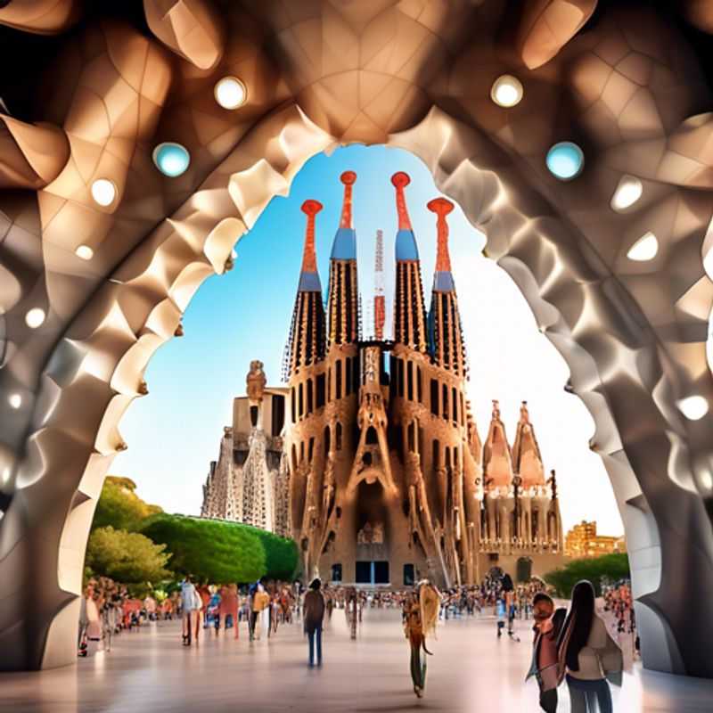 <h1>Top 8 Luxury Eco&#45;Tourist Experiences in Barcelona for the Solo Traveler&#58; From Sagrada Familia to Sustainable Dining</h1> A solo luxury eco-tourist exploring the vibrant streets of Barcelona, Spain, surrounded by colorful autumn leaves, as they savor local cuisine and embrace the city’s rich culture during a 24-hour fall adventure.