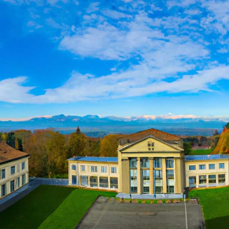 <h1>Lausanne Luxury Getaway&#58; Olympic Museum&#44; Lake Geneva&#44; Cathedral of Notre&#45;Dame&#44; Collection de l'Art Brut&#44; Lausanne Old City&#44; Musée de l'Élysée&#44; Sauvabelin Tower&#44; Rolex Learning Center</h1> A couple strolls hand&#45;in&#45;hand along the picturesque lakeside promenade in Lausanne, Switzerland, surrounded by the enchanting winter wonderland that transforms the city during the holiday season.