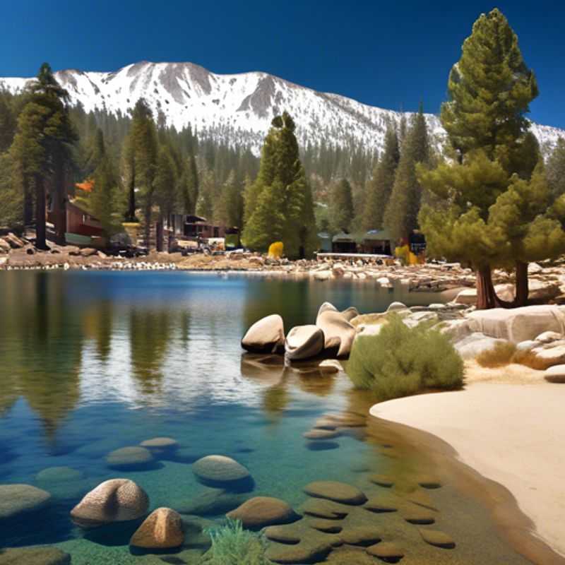 Unraveling Tahoe's Secrets&#58; A Luxurious Spa Day Amidst Spring's Embrace