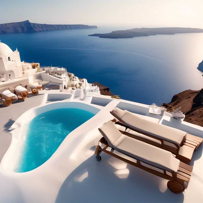 Unveiling the Mystique&#58; Exploring Oia's Iconic Blue&#45;Domed Churches in Santorini This Fall