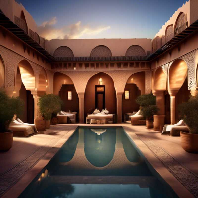 Unwind in Opulence&#58; Discover the Enchanting Luxury of a Hammam Spa Experience in Marrakech This Winter