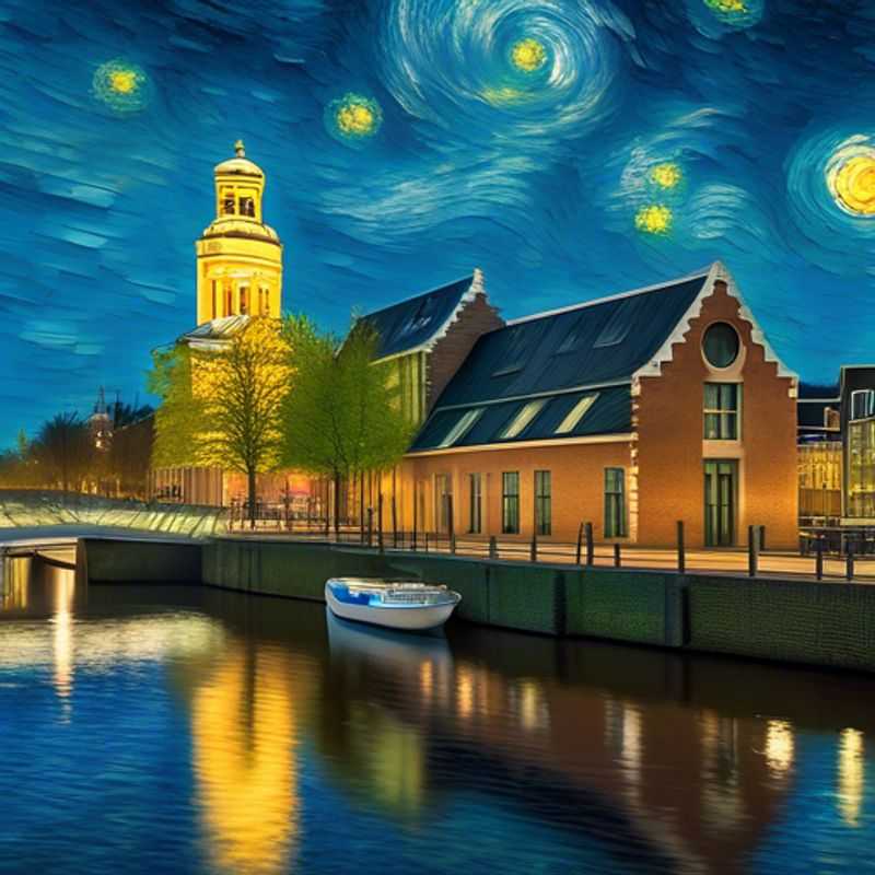 <h1>Top 4 Luxury Experiences for Couples in Amsterdam&#58; Van Gogh Museum&#44; Historic Canals&#44; Michelin&#45;Starred Dining&#44; and Concertgebouw</h1> Three couples delighting in the vibrant atmosphere of Amsterdam during fall, surrounded by colorful autumn leaves and the festive spirit of the city as they explore its luxury offerings over a 3-day getaway.