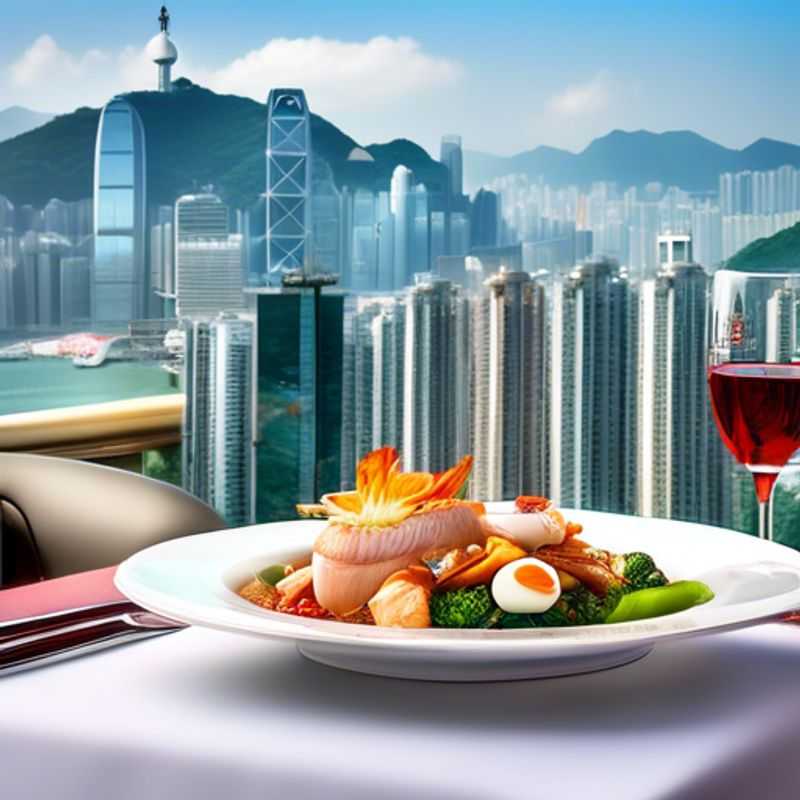 Unveiling Luxury&#58; A Private Winter Tour of Central's Upscale Shopping District in Hong Kong