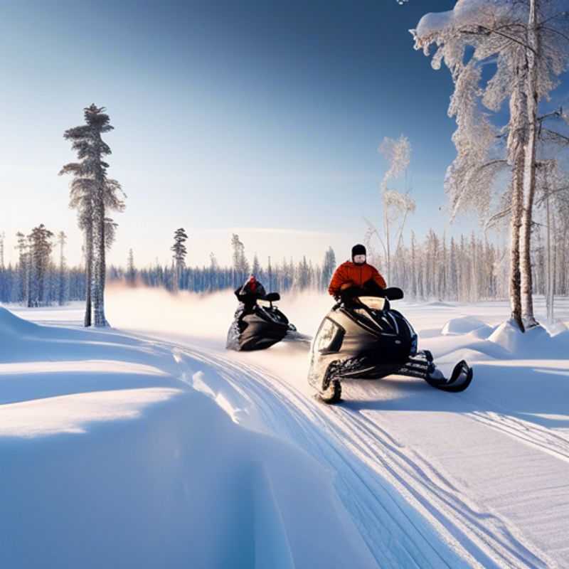 Embrace the Magic of Winter&#58; A Romantic Igloo Dinner in Finland's SnowHotel