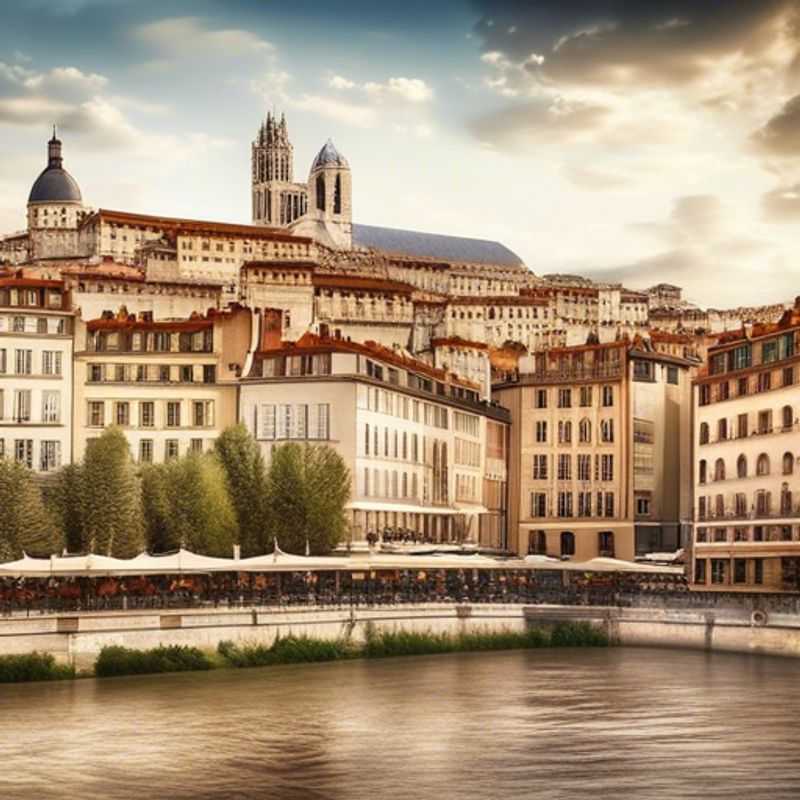 Experience the Majestic Basilica of Notre&#45;Dame de Fourvière&#58; A Springtime Sojourn with Panoramic Views of Lyon