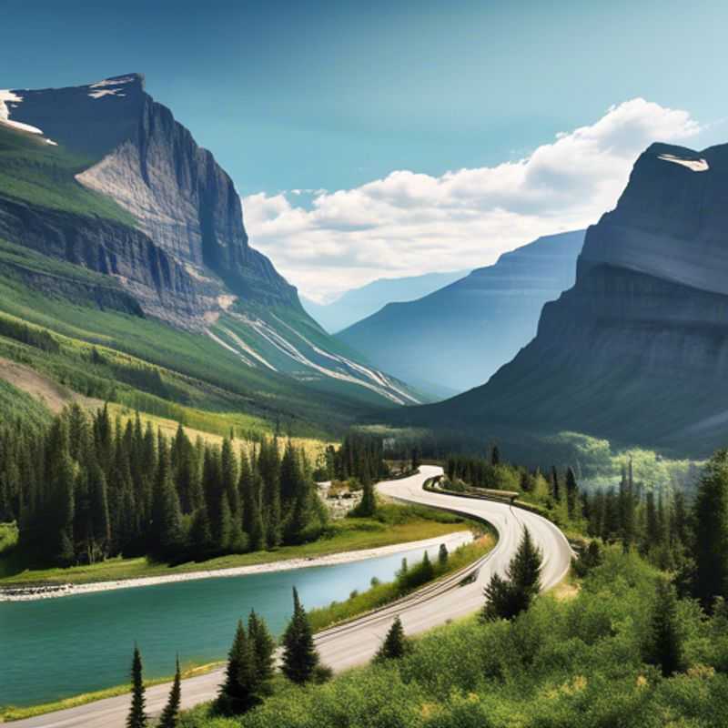 <h1>Glacier National Park&#58; The Ultimate Luxury Getaway for Discerning Travelers</h1> Three couples, the epitome of luxury business travelers, embark on a two-week coolcation adventure amidst the majestic peaks and pristine glaciers of Glacier National Park, USA.