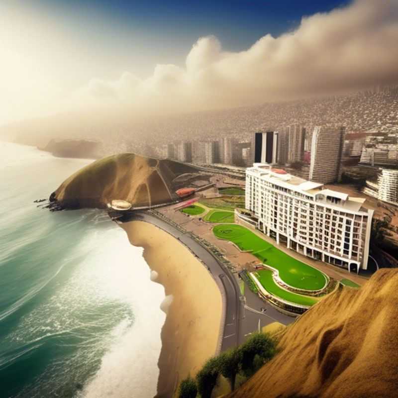 <h1>Luxury Escapades in Lima&#58; Top 8 Experiences for Couples from Miraflores to the Palomino Islands</h1> Two couples savoring the vibrant atmosphere of the Luxury Festival in Lima, Peru, surrounded by colorful decorations and lively performances during their two-week winter getaway.