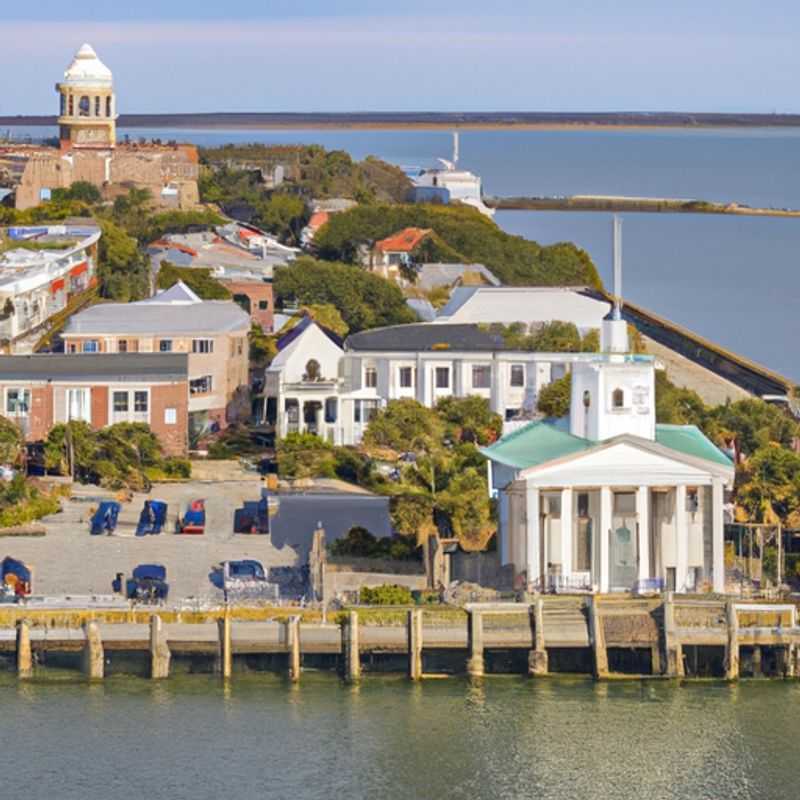 <h1>Exploring Charleston&#58; Top 4 Luxury Family Holiday Destinations</h1> A family with children bundled in warm winter attire, strolling through the charming streets of Charleston, USA, during their two-week winter vacation, ready to explore the city's rich history and family-friendly attractions.