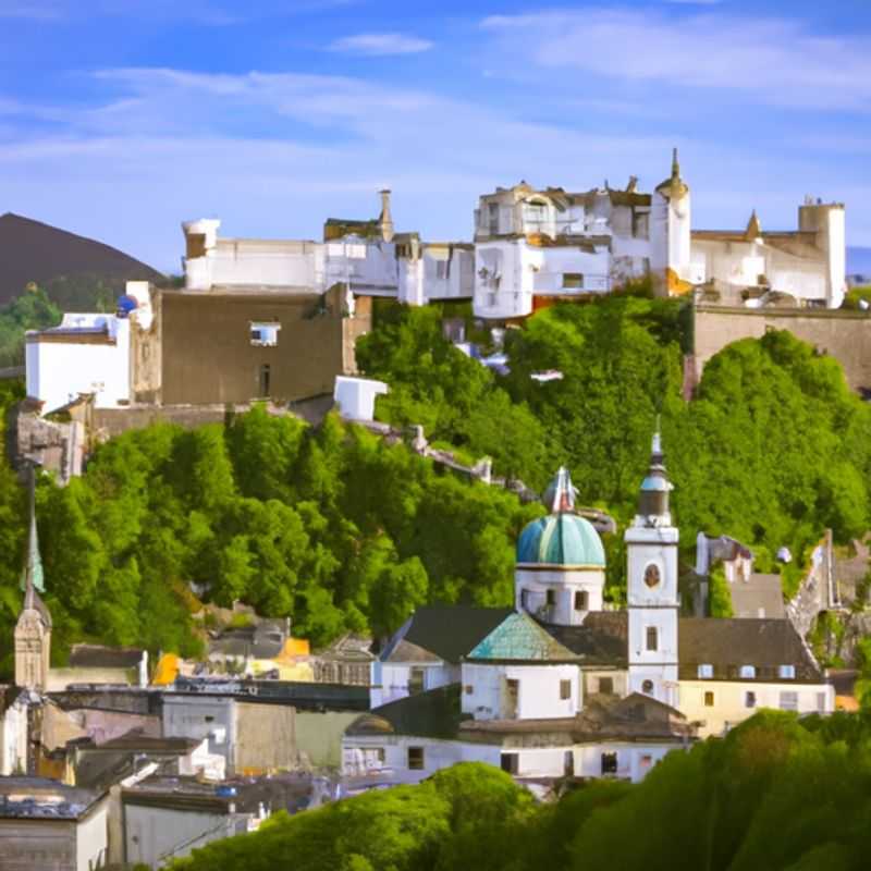 Salzburg's Cathedral&#58; A Majestic Summer Symphony