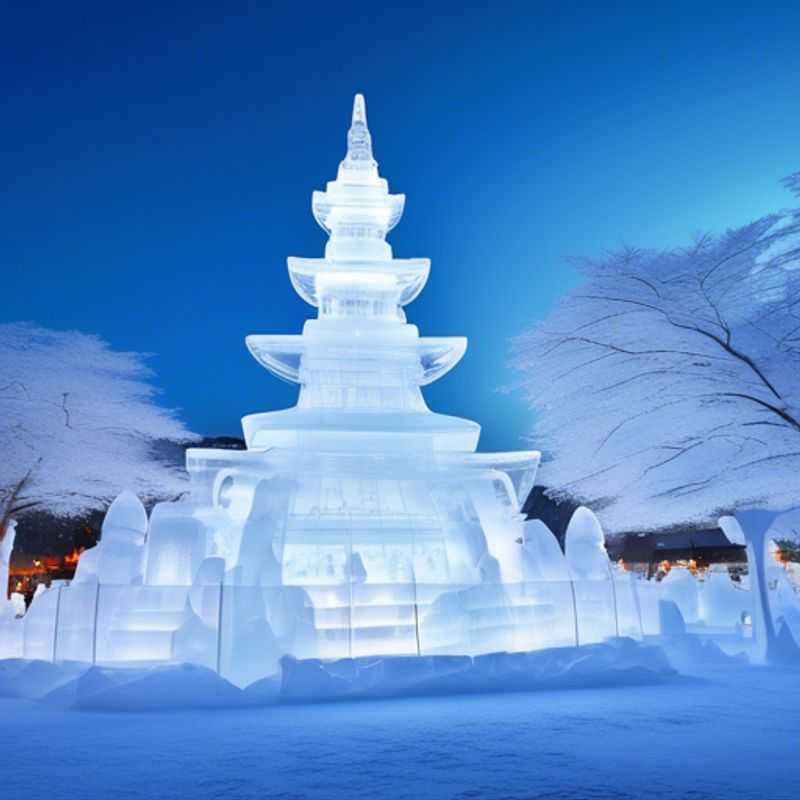 <h1>Hokkaido's Coolest&#58; 4 Must&#45;Dos for Luxury Travelers</h1> Two couples, members of The Luxury Group Traveler, reveling in the serene beauty of a snow-covered landscape in Hokkaido, Japan, during their 5-day coolcation.