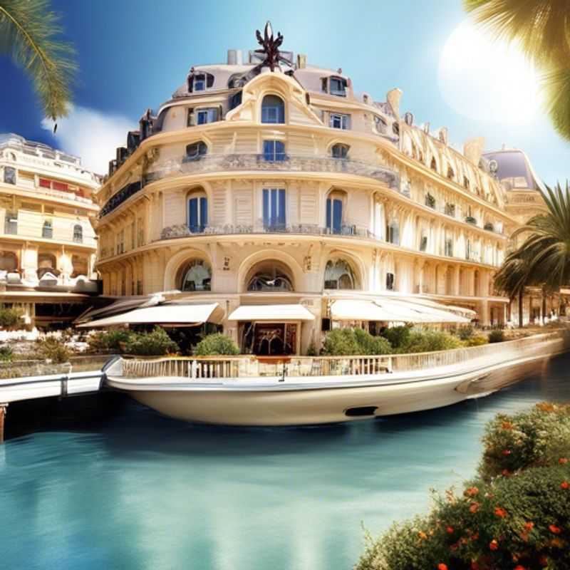 Monte Carlo's Enchanting Gamble&#58; A Springtime Sojourn to the Casino de Monte&#45;Carlo