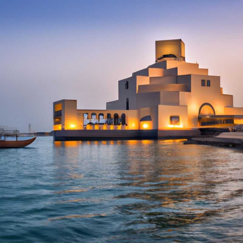 Welcome to Qatar National Museum for a Majestic Winter Escape