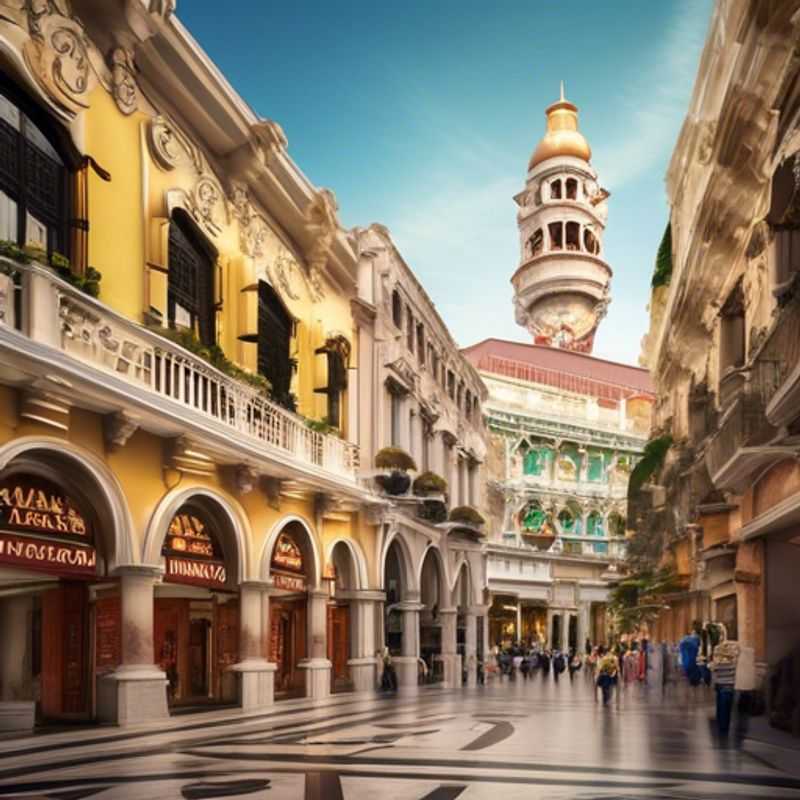 Dine in Style&#58; A Michelin&#45;Starred Culinary Journey with Breathtaking Views in Macao This Spring