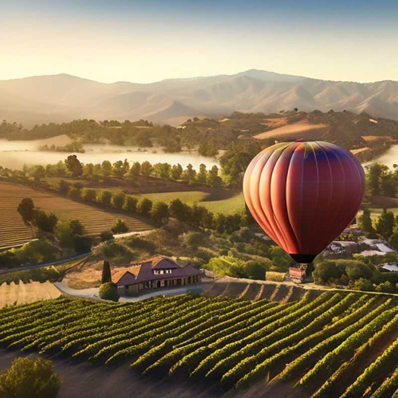 <h1>Top 4 Luxury Experiences for Solo Travelers in Napa Valley&#58; Hot Air Balloon Rides&#44; Private Wine Tastings&#44; Luxurious Spas&#44; and Michelin&#45;Starred Dining</h1> The Luxury Adventurer savoring a glass of exquisite wine amidst the serene winter landscapes of Napa Valley, USA, during a two-week solo journey filled with indulgence and exploration.