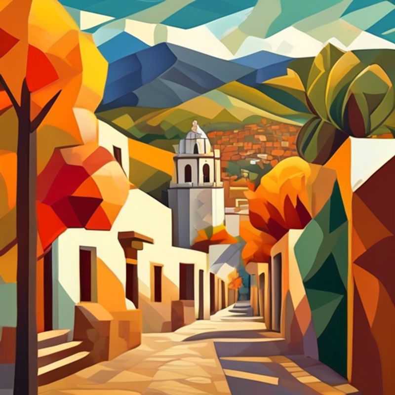 Three couples savoring the vibrant fall colors of Oaxaca, Mexico, surrounded by stunning colonial architecture and local artisans, during their week-long luxury adventure.