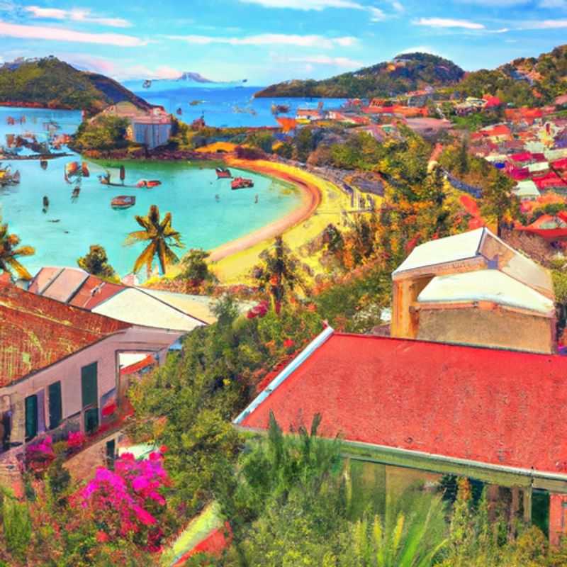 Three couples basking in the idyllic ambiance of St. Barts, Caribbean, during their 5-day spring getaway, surrounded by pristine beaches, turquoise waters, and vibrant culture.