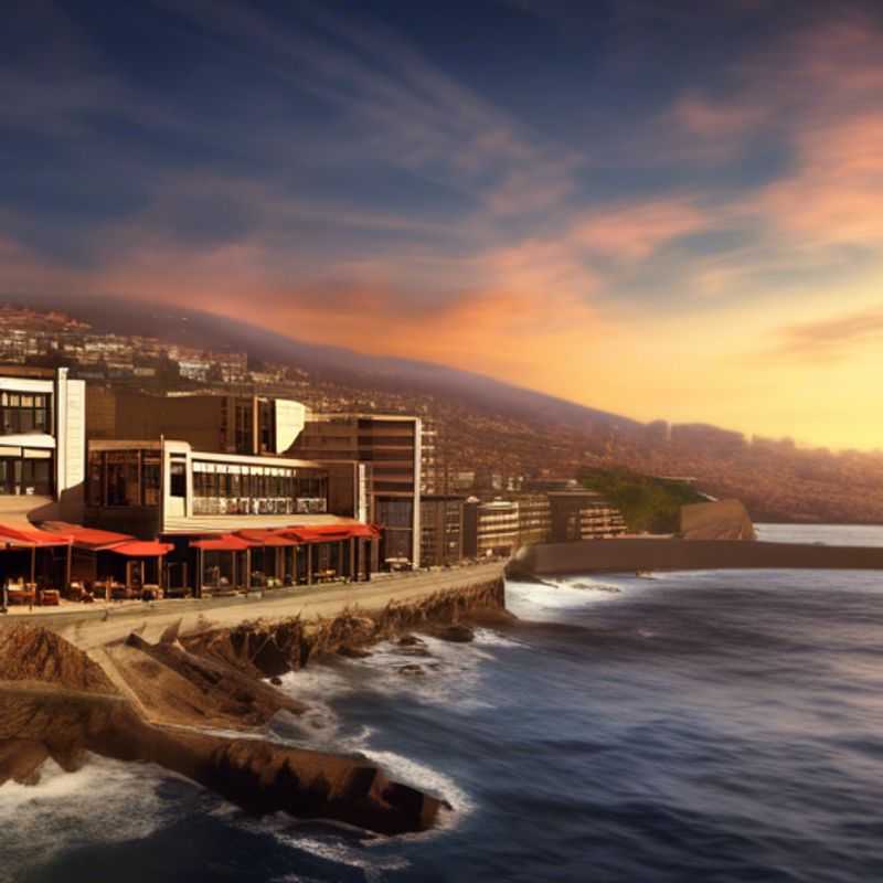 Experience the Charm of Valparaiso&#58; Ride the Historic Ascensores for Breathtaking Winter Views