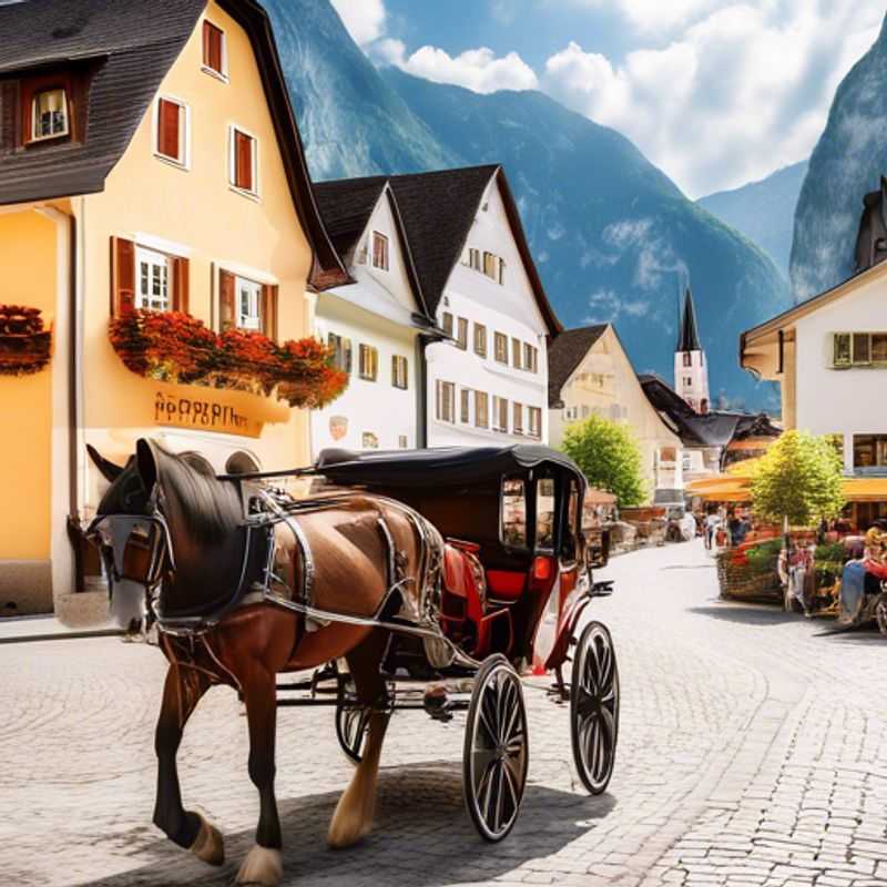 A Winter Wonderland of Wonder&#58; Exploring Hallstatt's Salt Mines &#38;; Panoramic Views