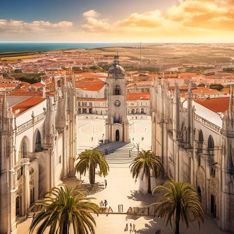 <h1>Luxury Escapade in Lisbon&#58; Top 5 Experiences for Couples &#45; Jeronimos Monastery&#44; Belem Tower&#44; Michelin&#45;Starred Dining&#44; Avenida da Liberdade Shopping&#44; and Pestana Palace Stay</h1> Three couples capturing the vibrant autumn hues of Lisbon, Portugal, as they explore the city's charming streets and indulge in luxurious experiences during their 3-day fall getaway.