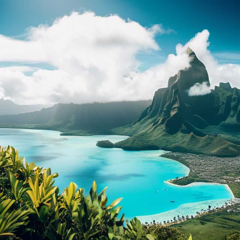 Discover the Enchantment of Bora Bora&#58; A Private Boat Tour Through Crystal&#45;Clear Lagoons This Spring