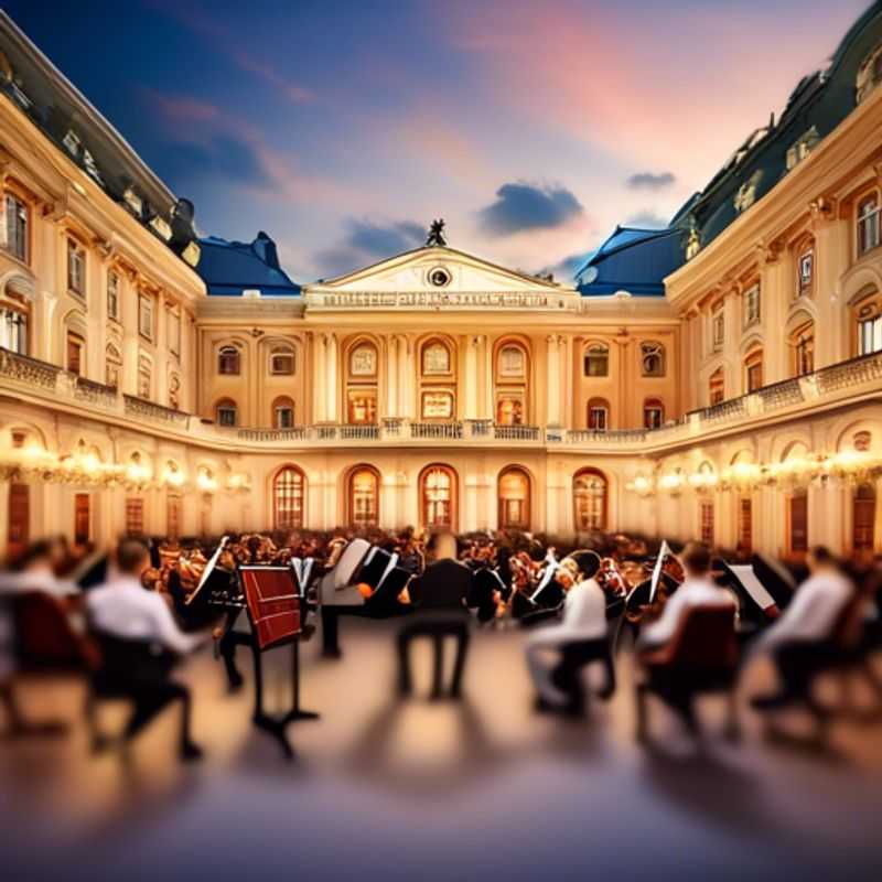 Experience the Grandeur of the Hofburg Imperial Palace&#58; A Winter Wonderland in Vienna